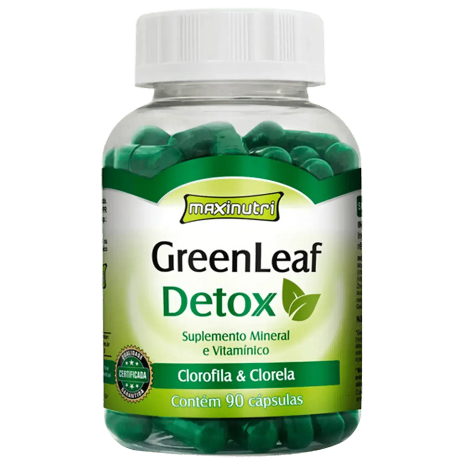 Greenleaf Detox 90 Cápsulas Maxinutri