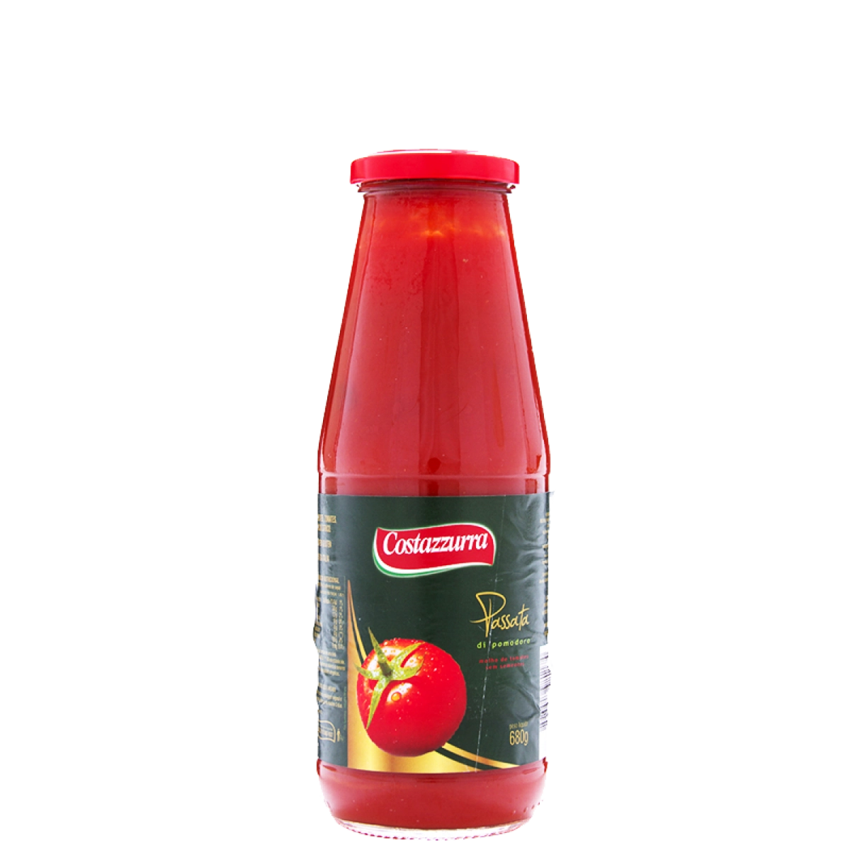 Passata Costazzurra 680gr Tomate