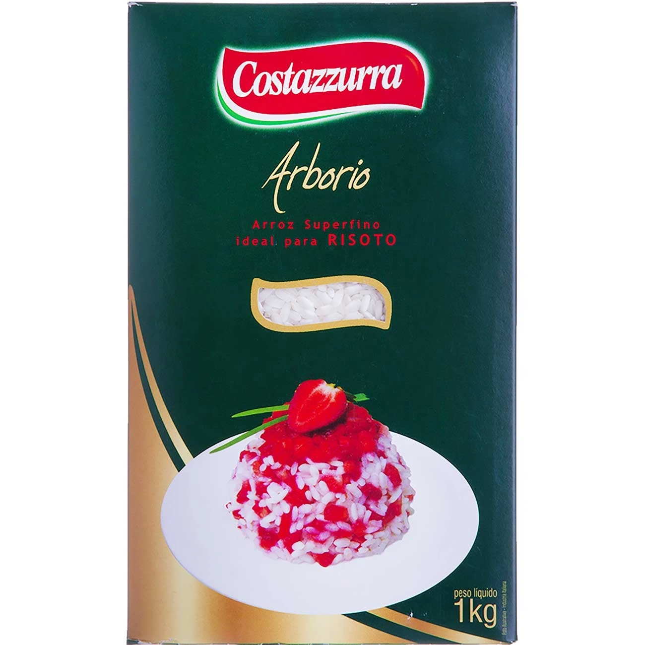 Arroz Para Risoto Arborio Costazzurra 1 Kg