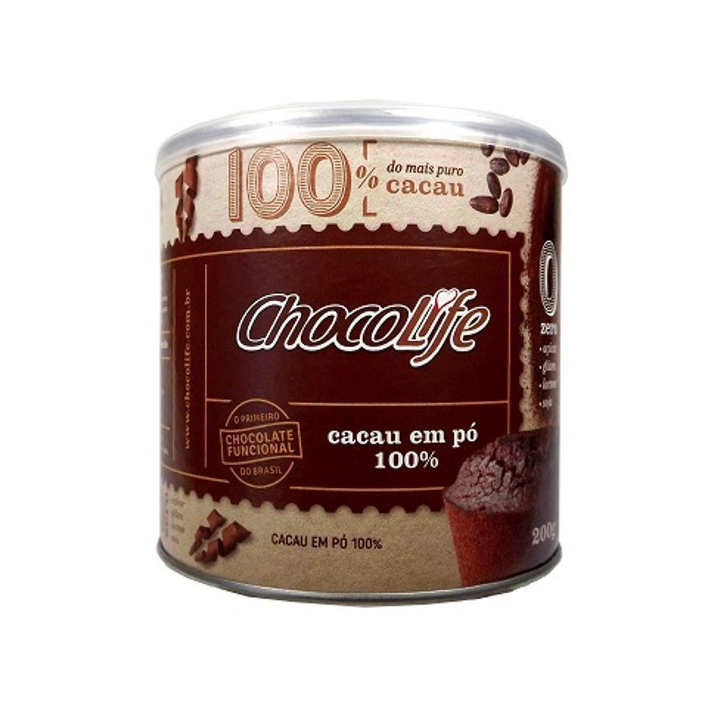 Achocolatada Com Colágeno E Fibras 200g Alimentos