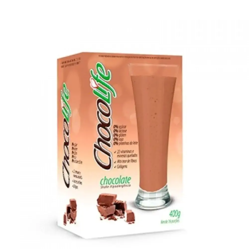 Chocolife Shake Hipoalergenico Chocolate 400g