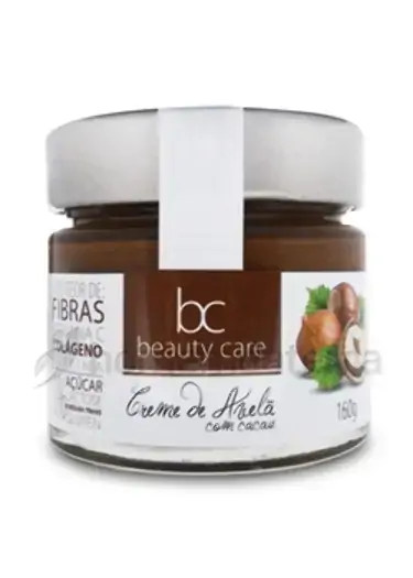 Creme De Avelã Com Cacau Beauty Care Chocolife 160g