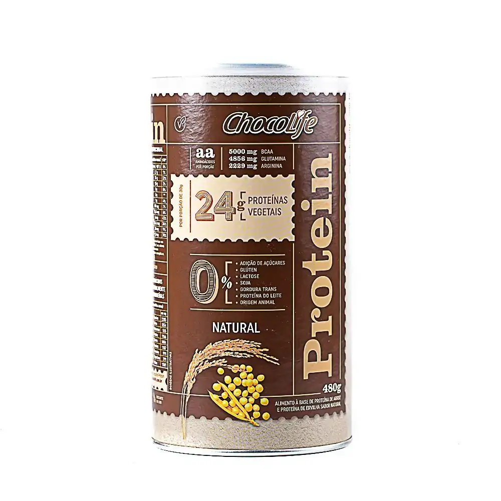 Veggie Protein Natural 400gr Chocolife