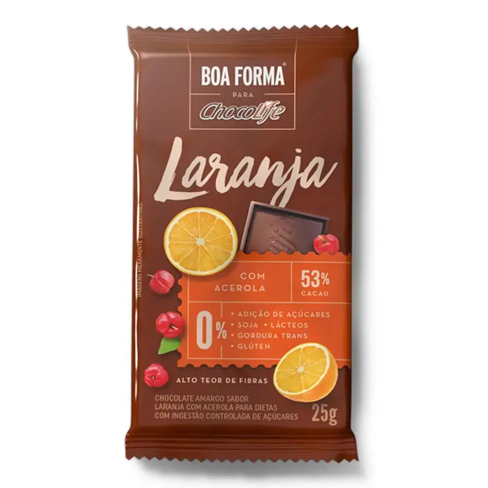 Chocolife Curcuma Pimenta Preta E Laranja 25g Chocolife