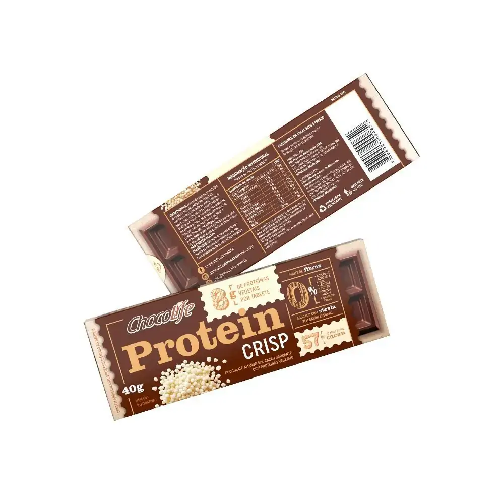 Chocolife Chocolate Protein Crisp 40g