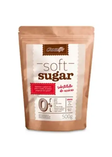 Soft Sugar Substituto De Açúcar Chocolife 500g