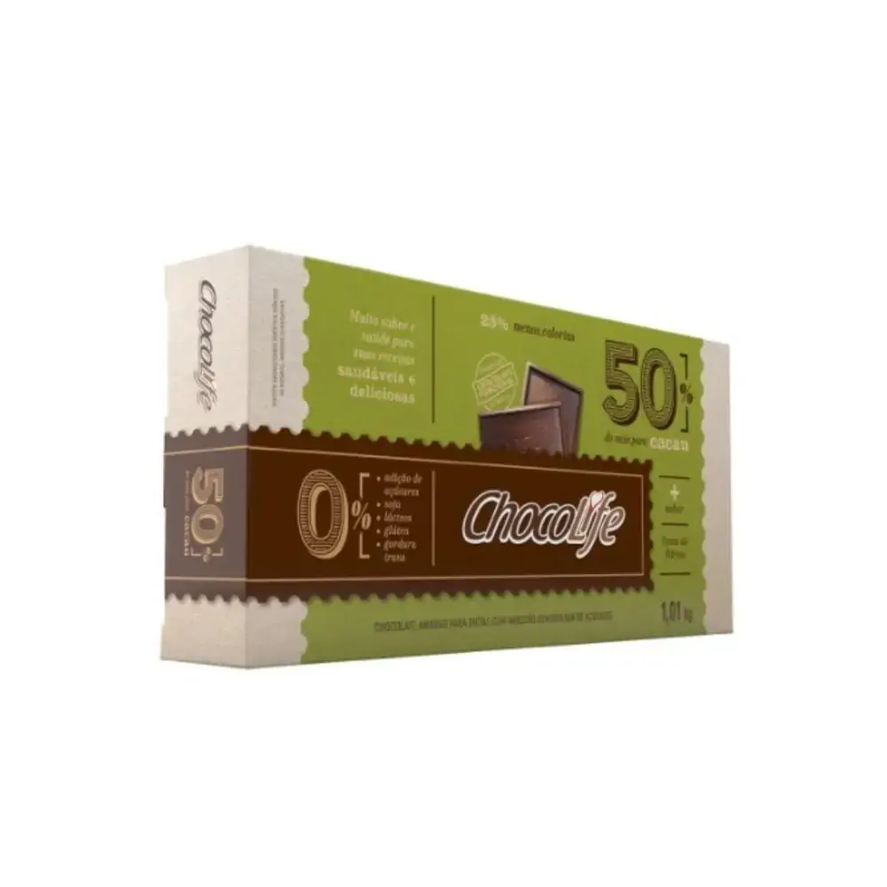 Barra Chocolate 50 1k Chocolife