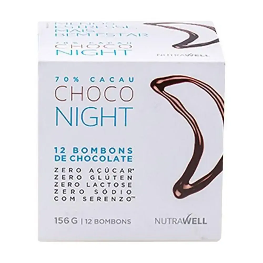 Bombom Choconight 216g Nutrawell