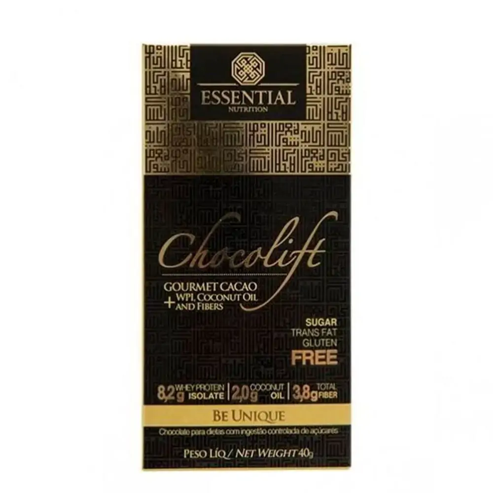ChocoLift Be Unique com Whey Essential Nutrition 40g