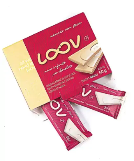 Chocolife Loov Branco 50g