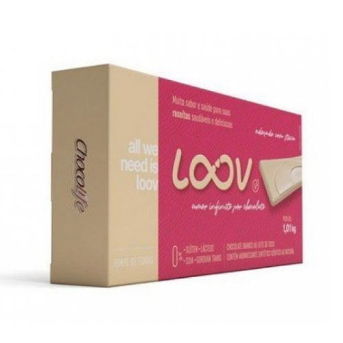 Chocolate Loov Branco 101kg