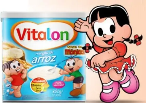 Mingau Vitalon Arroz Lata