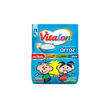 Mingau Vitalon Arroz