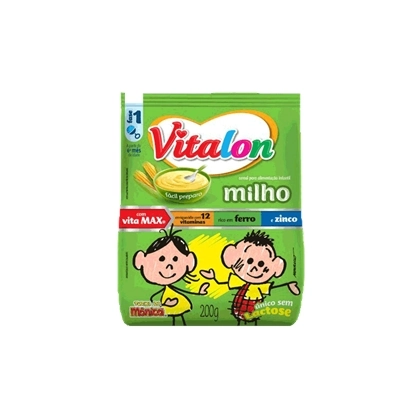 Mingau Vitalon Milho
