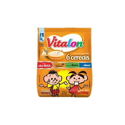 Mingau Vitalon 6 Cereais