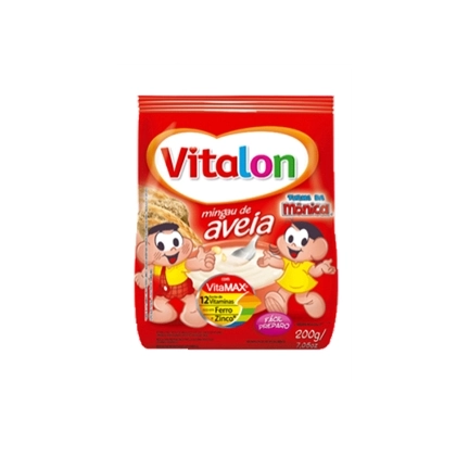 Mingau Vitalon Aveia