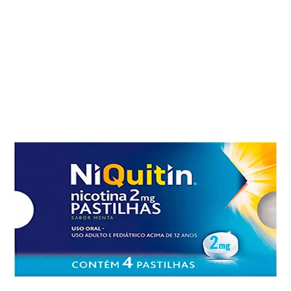 Niquitin 2mg Bl 4 Past Goma
