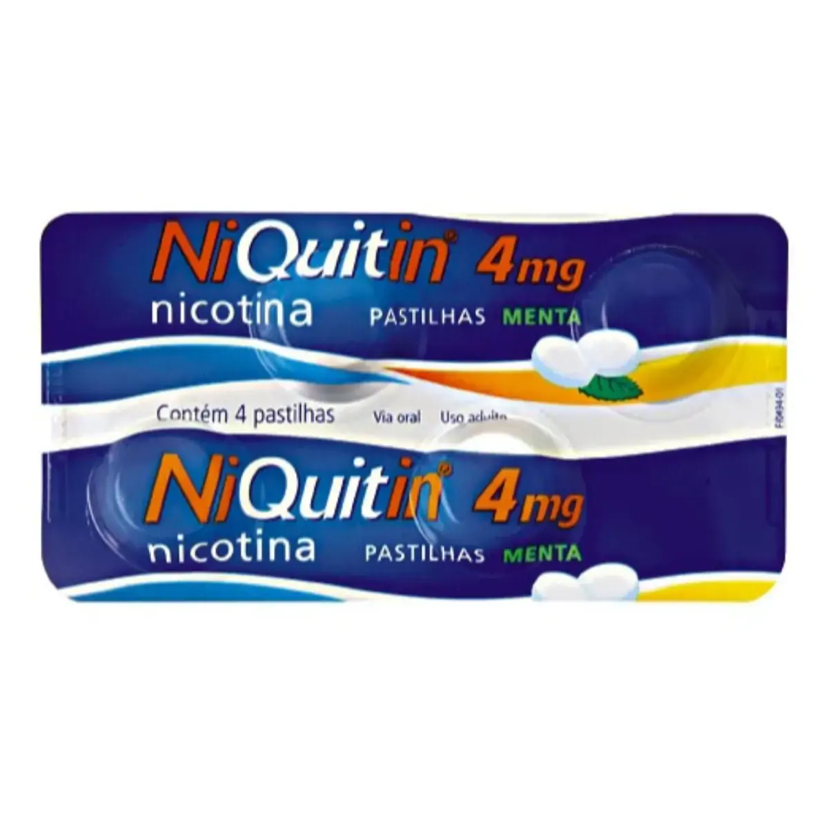 Niquitin 4mg Bl 4 Past Goma