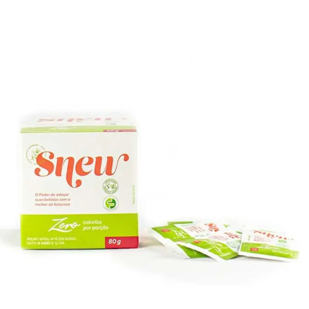 Adocante em Pó Zero Chocolife 40sch 80g