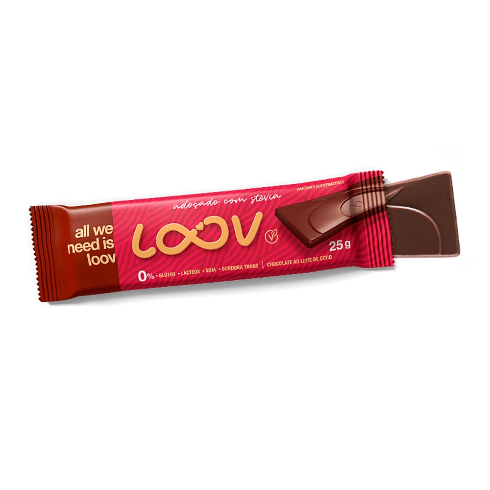 Chococ Loov Ao Leite De Coco