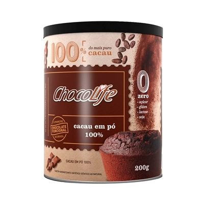 Cacau Em Po Chocolife 200g