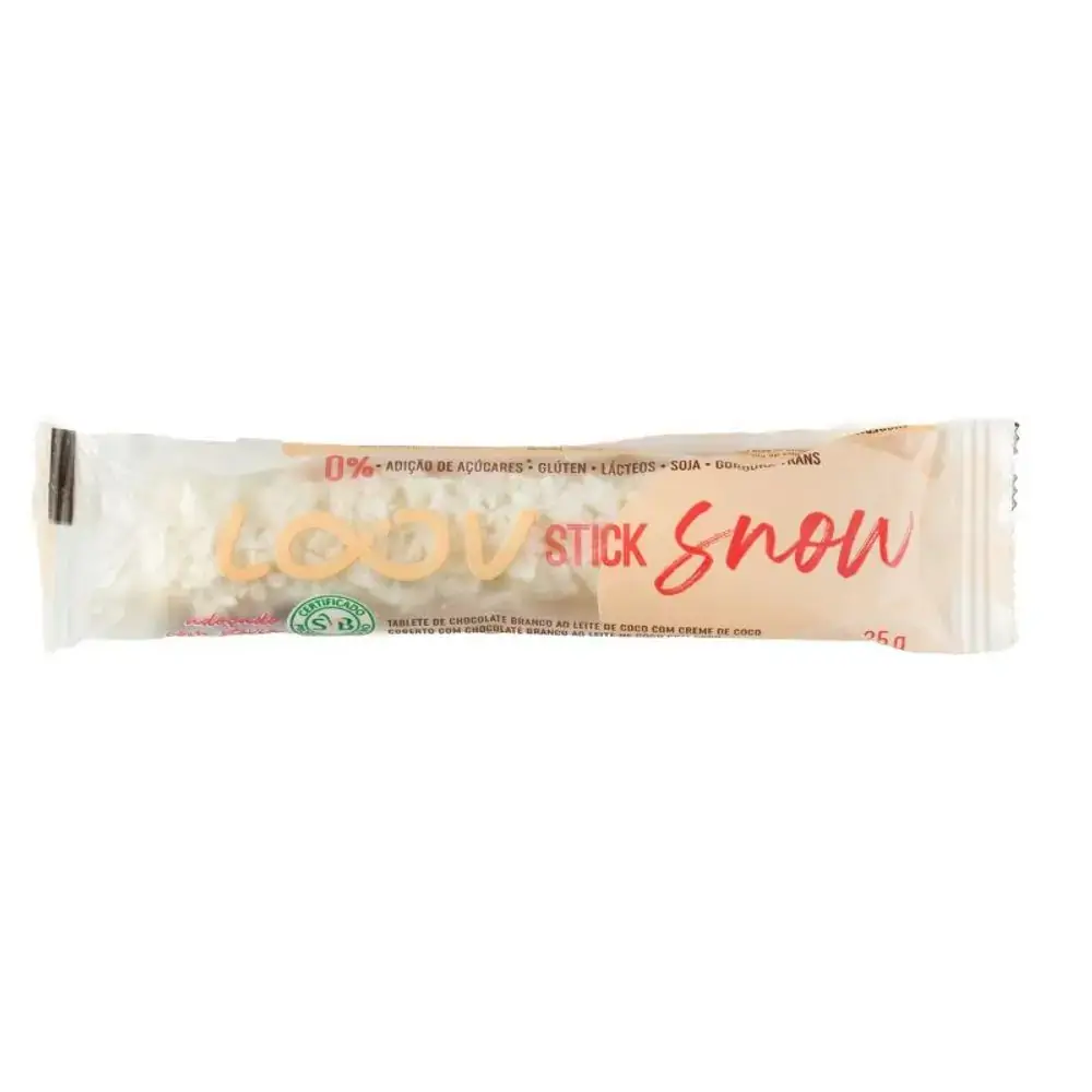Loov Stick Snow Chocolife 25g