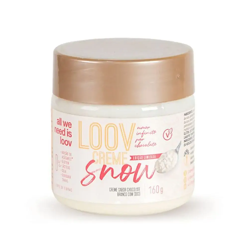 Creme Choc C/coco Snow Loov 160g