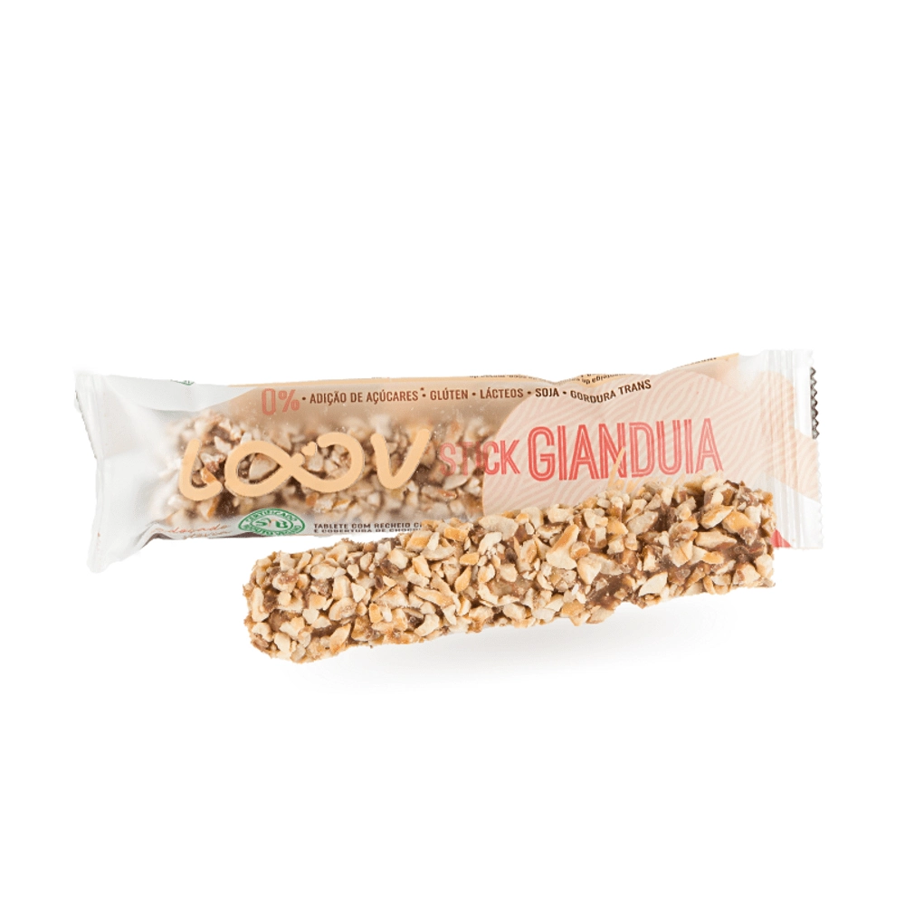 Choc Stick Gianduia Bco Loov 25g