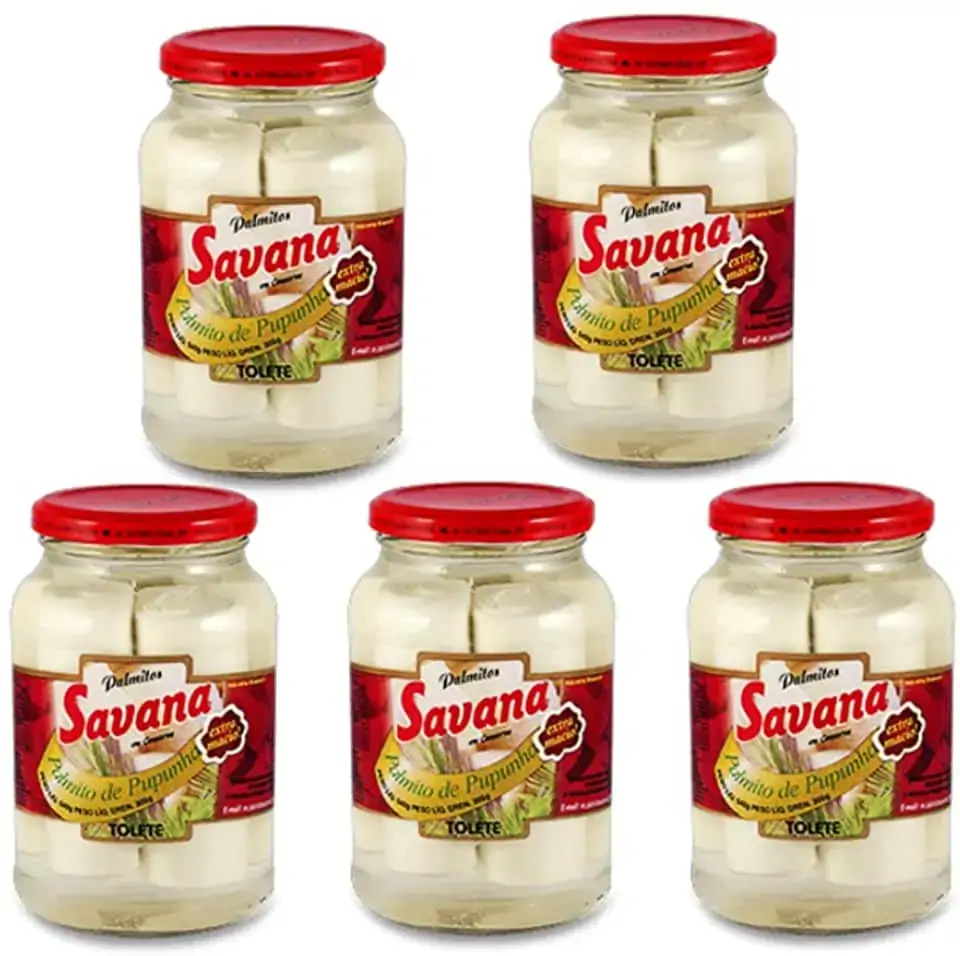 Palmito Pupunha Tolete 300g