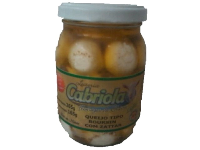 Queijo Tipo Boursin Com Zattar 265gr Cabriola Cabriola