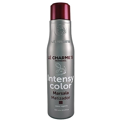 Linha Matizadores Le Charmes Cosmeticos Intensy Color Marsala 300 Ml Le Charmes Cosmeticos Collectio