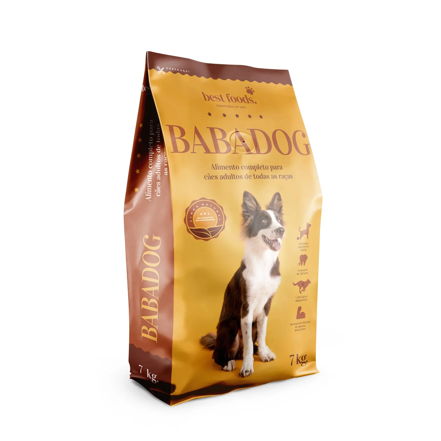 Racao Best Foods 25kg Babadod Adultos