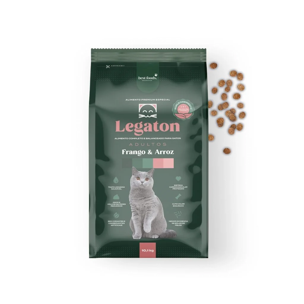 Racao Legaton Adulto 10.1kg Bf