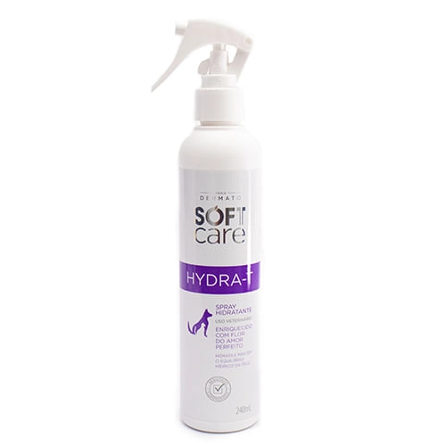 Hidratante Soft Care Hydra-T para Cães e Gatos - 240ml