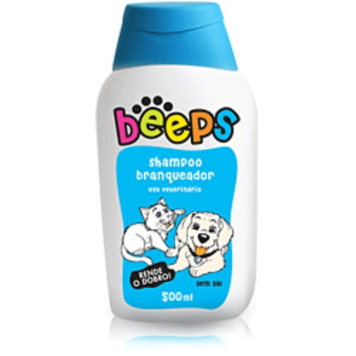 Beeps Shampoo Branqueador Pet Society