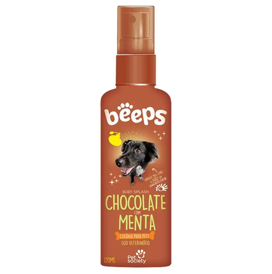 Deo Colônia Veterinária Beeps Body Splash