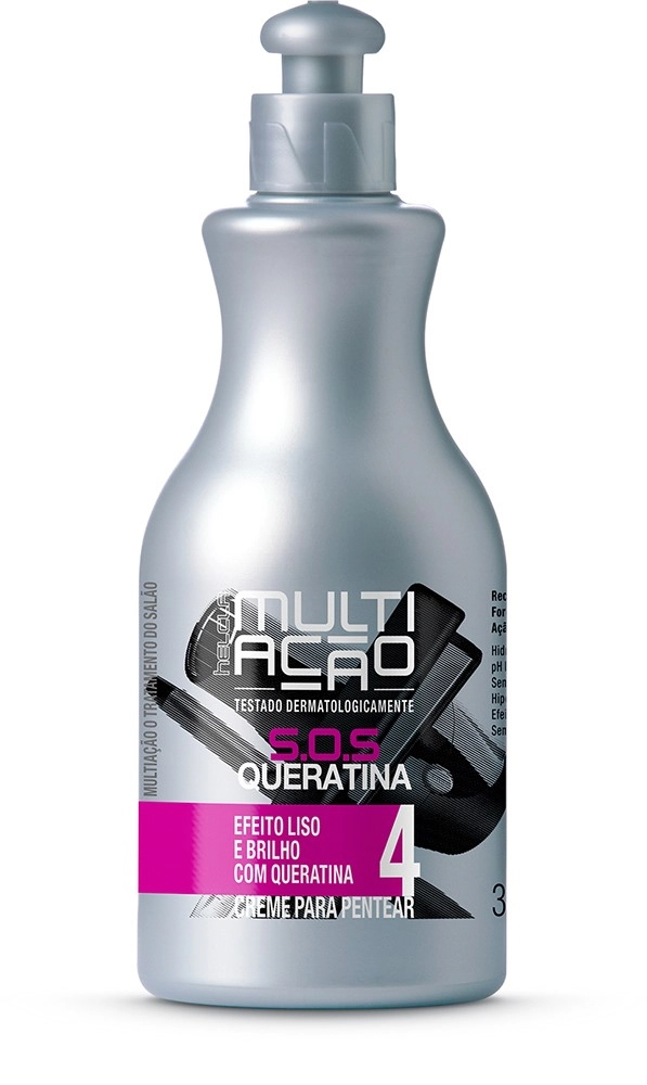 Creme Hid Cap Helcla Queratina