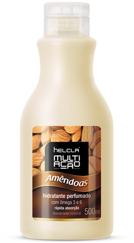 Locao Helcla Hidr Multi Uso Amendoas