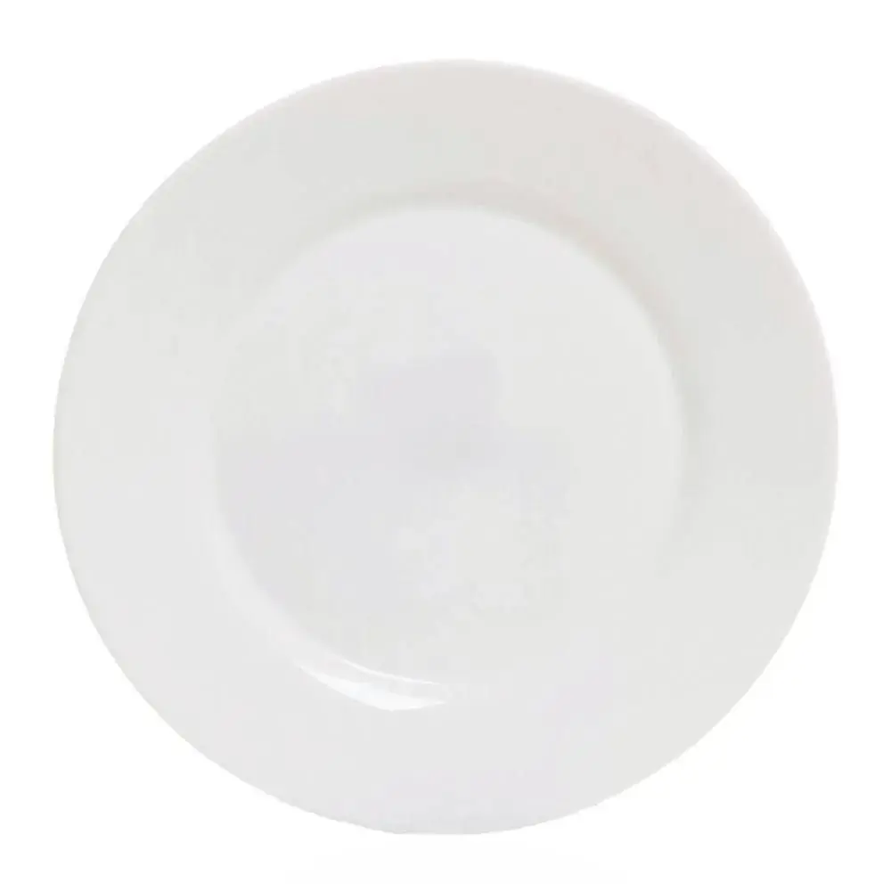 Prato Mesa Casa Ambiente 27cm Porce Bnca Avulso