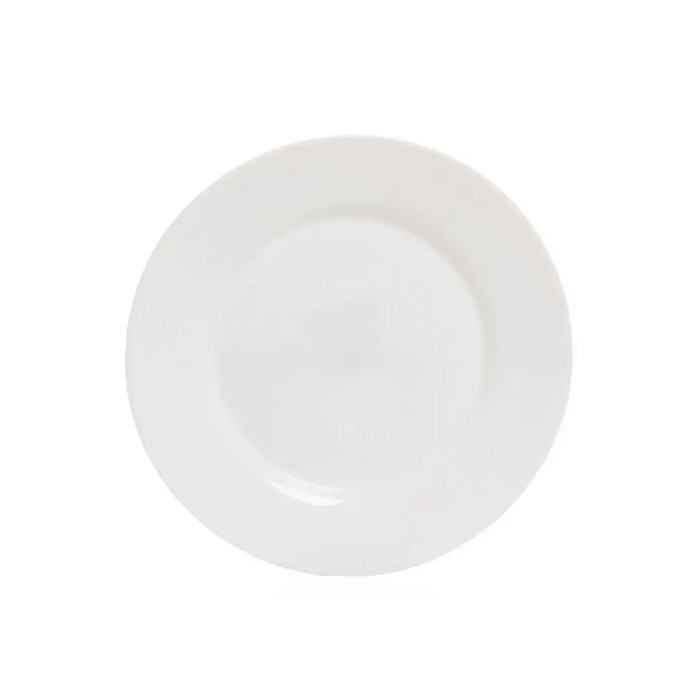 Prato Sobremesa Casa Ambiente Porcelana Bco Avulso