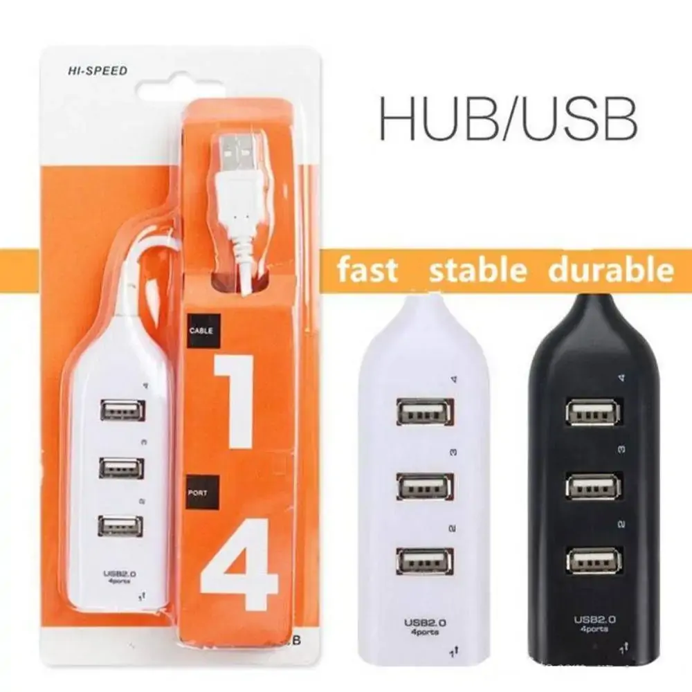 Hub Usb 4 Portas 2 0 Ge