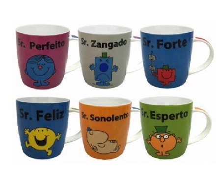 Caneca Casa Ambiente Funny Boys