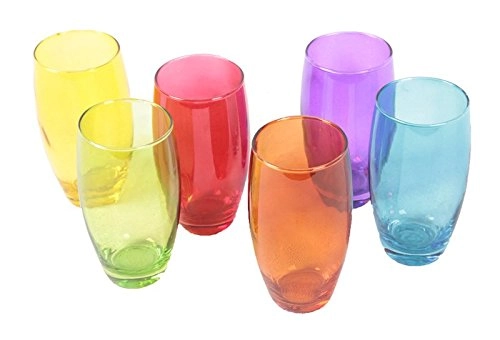 Jg.c/6 Copos Casa Ambiente 550ml Bahamas Color