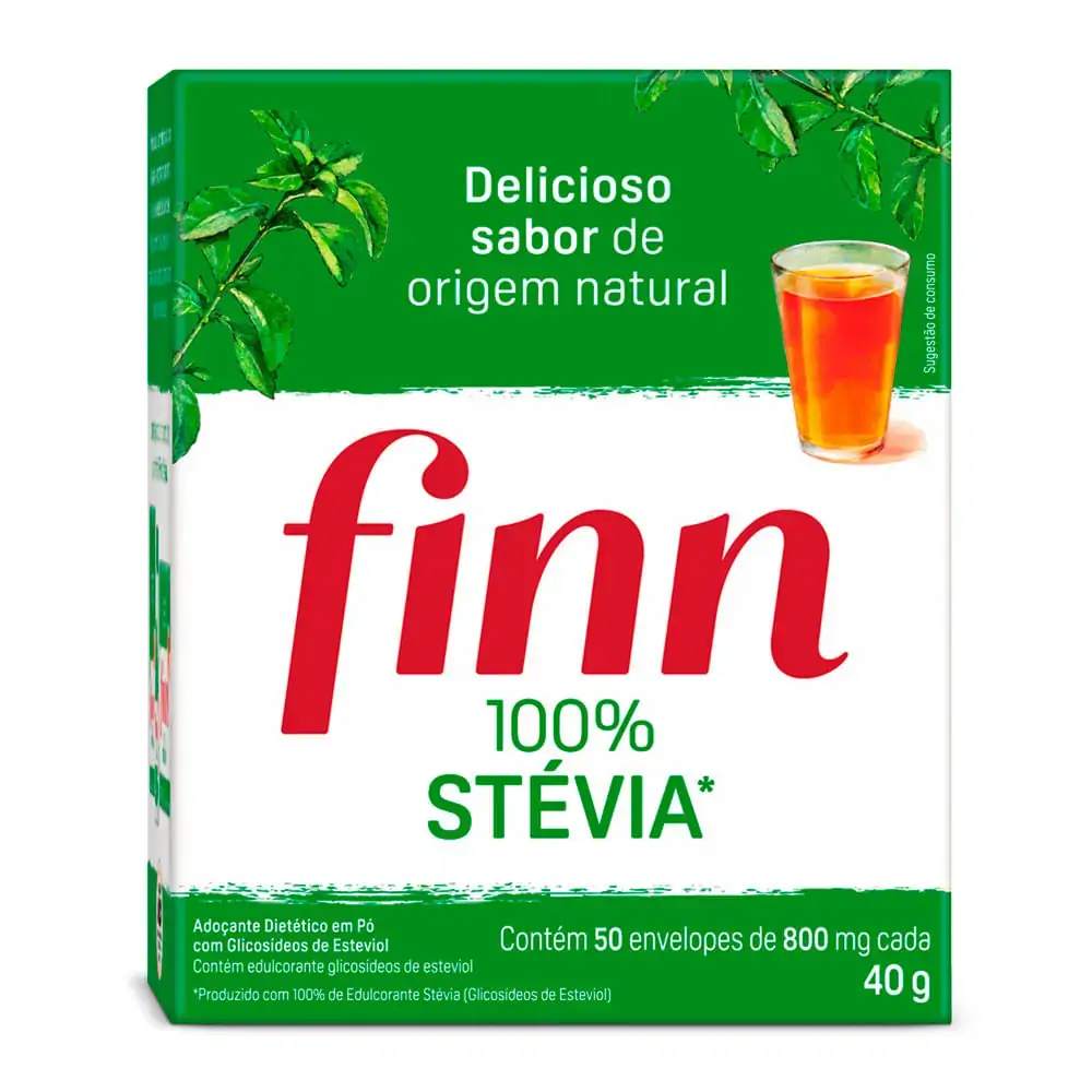 Adoc. Finn Em Po 40g Aspartame Un