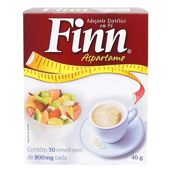 Adocante Finn Aspartame 50unidade