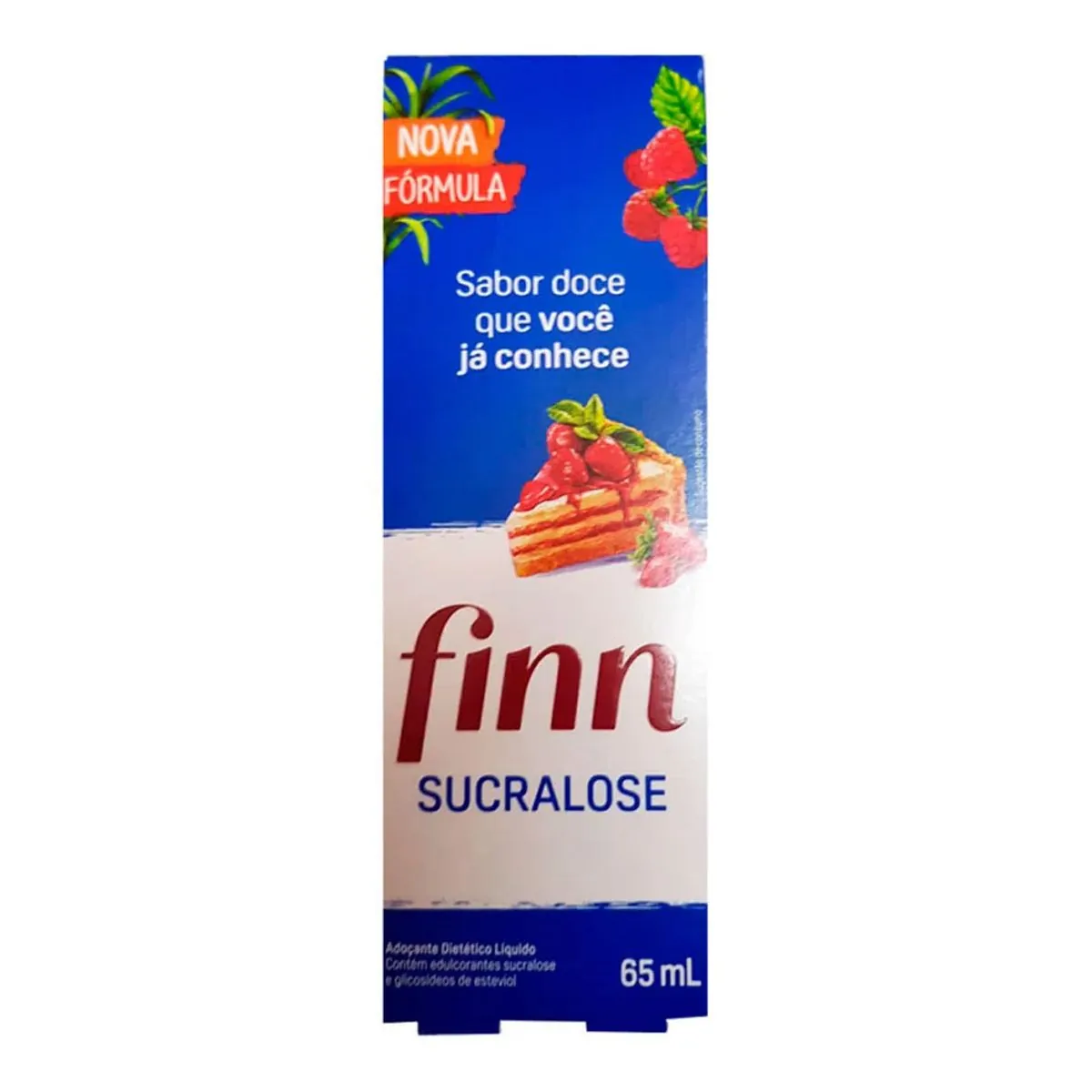 Adoçante Líquido Sucralose Finn 65ml