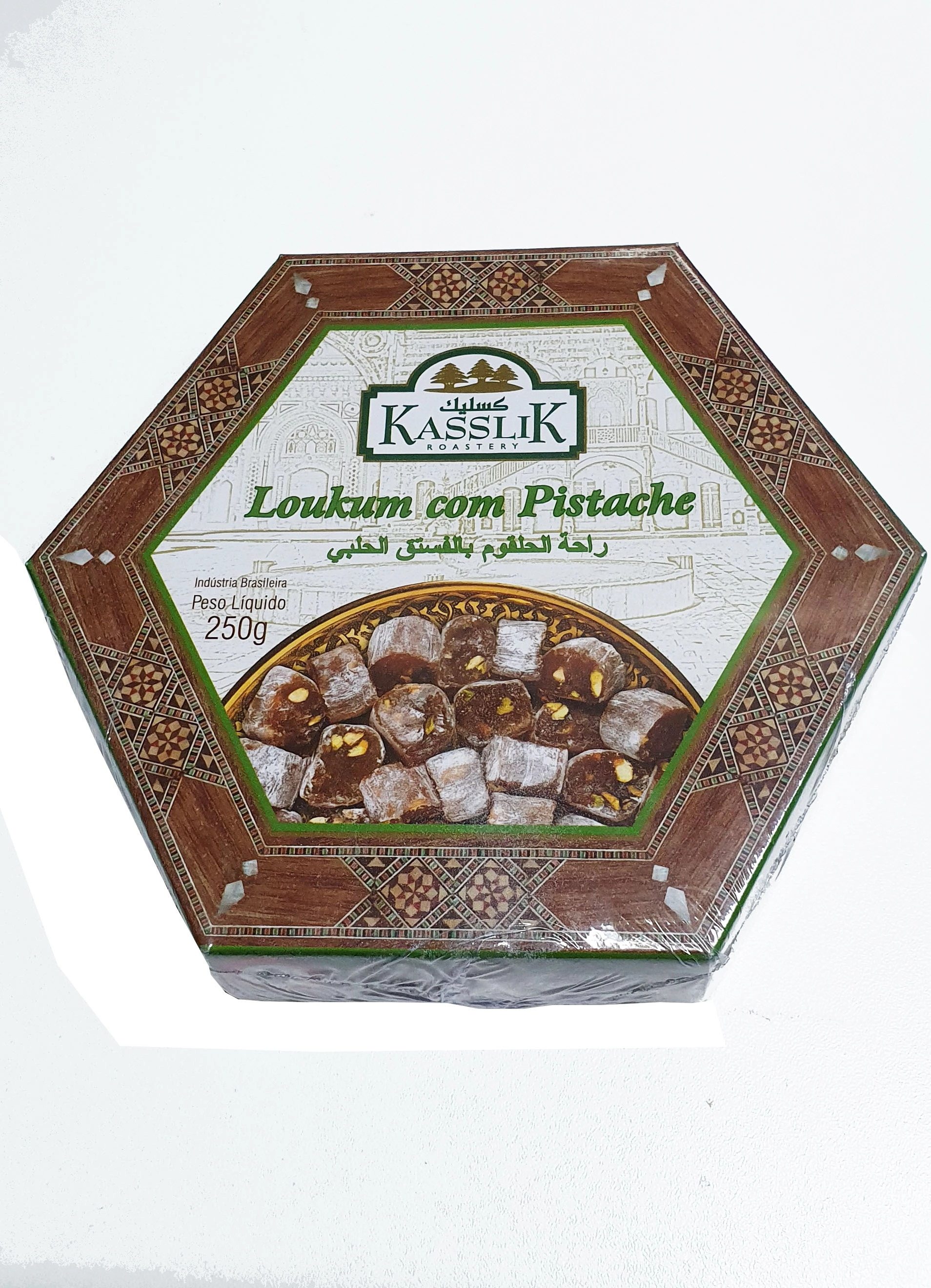 Raha Lokum C/pistache Kasslik 250g