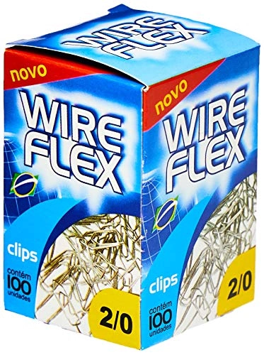 Clips Galvanixado Wire Flex 2/0 C/100