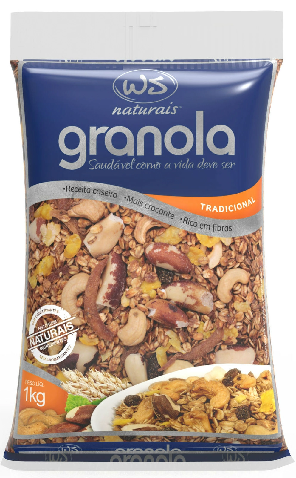 Granola Caseira 1 Kg