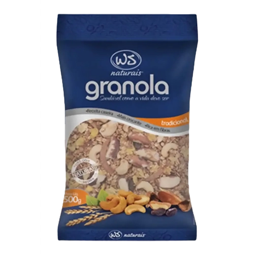 Granola Caseira Ws 500gr